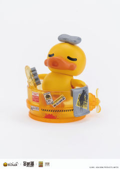 B.Duck 斯巴达克 19周年黑武士限定版-资料图