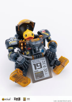 B.Duck 斯巴达克 19周年黑武士限定版-资料图
