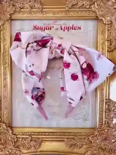 Spin 合作款 Sugar Apple 苹果糖 JSK-资料图