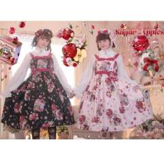 Spin 合作款 Sugar Apple 苹果糖 JSK