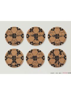 AFORCE x DRAGON HORSE软木杯垫