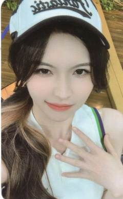 叶舒淇 第五届运动会小卡