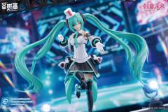 初音未来系列拼装模型 初音未来-资料图