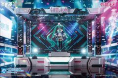 初音未来系列拼装模型 初音未来-资料图