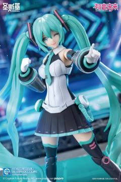 初音未来系列拼装模型 初音未来-资料图