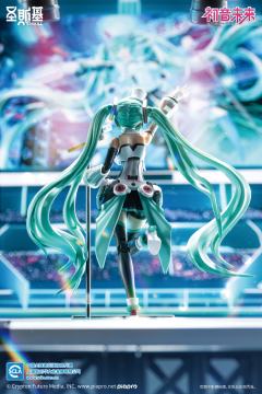 初音未来系列拼装模型 初音未来-资料图