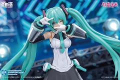 初音未来系列拼装模型 初音未来-资料图