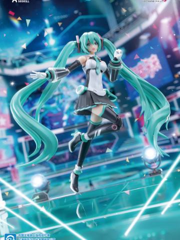 初音未来系列拼装模型 初音未来