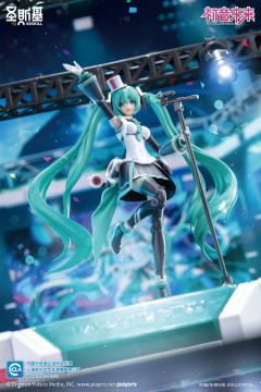 初音未来系列拼装模型 初音未来-资料图