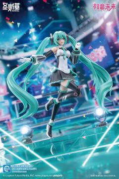 初音未来系列拼装模型 初音未来-资料图