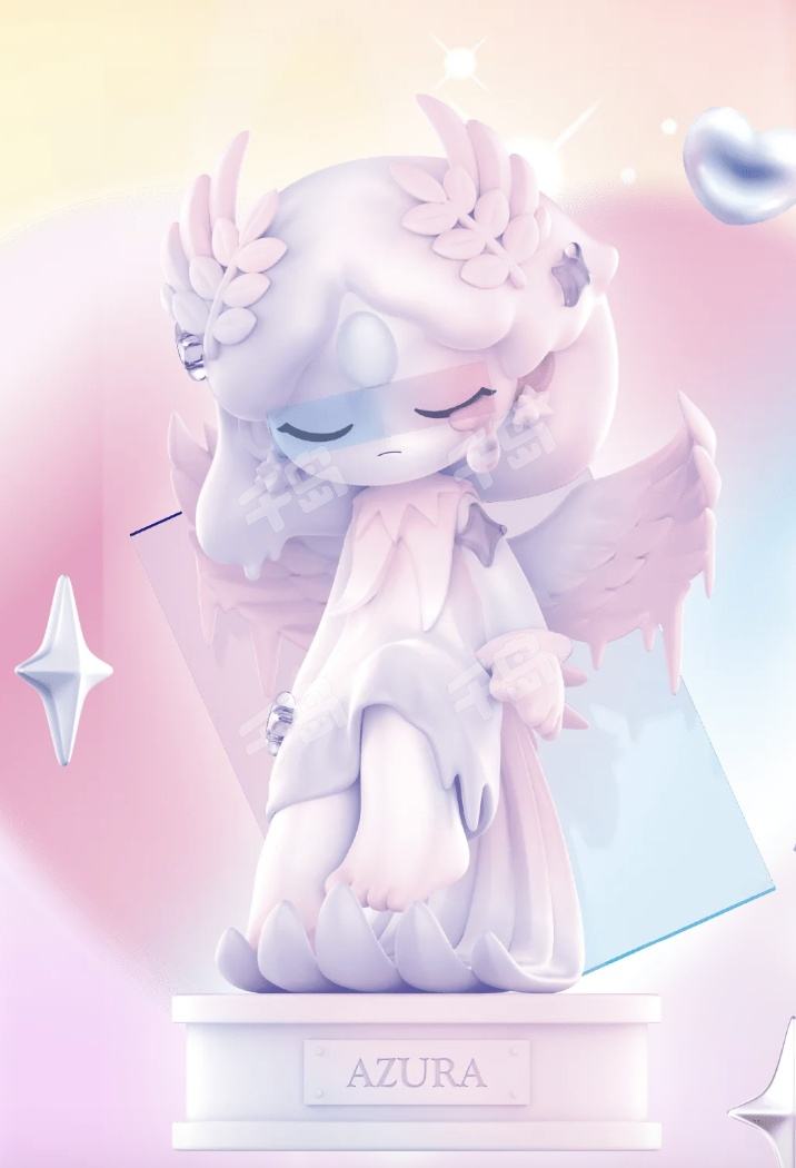 AZURA Y2K シークレット Psychedelic Statue Amazon.co.jp: AZURA Y2K Psychedelic Statue シークレット
