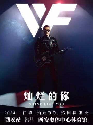 2024汪峰「灿烂的你」巡回演唱会