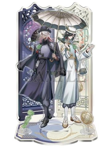 宿伞之魂(《东方的麒麟》限定典藏版收藏立牌)1-《真理之下——东方的麒麟》礼盒