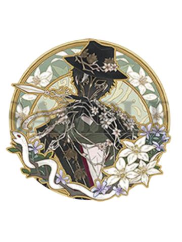 杰克(《真理之下》金属徽章套装)-《真理之下——东方的麒麟》礼盒