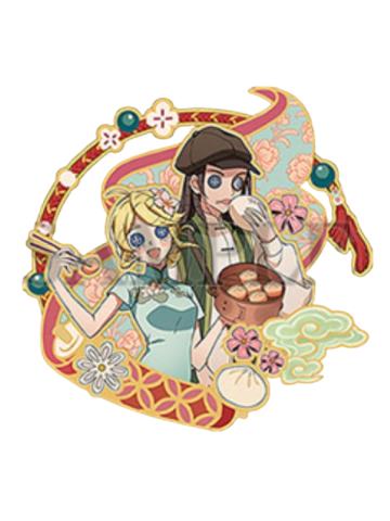 园丁&佣兵(《真理之下》金属徽章套装)-《真理之下——东方的麒麟》礼盒