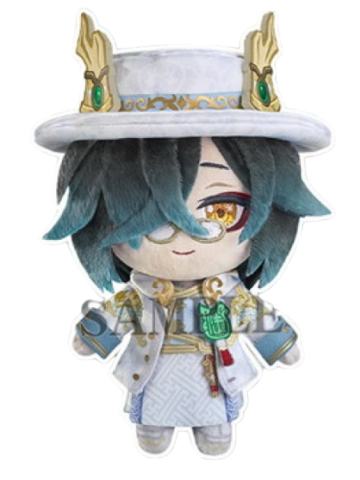 谢必安(《东方的麒麟》独占限定毛绒)-《真理之下——东方的麒麟》礼盒