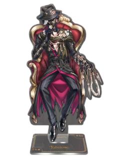 杰克(《东方的麒麟》精装版夜来香收藏立牌)-《真理之下——东方的麒麟》礼盒