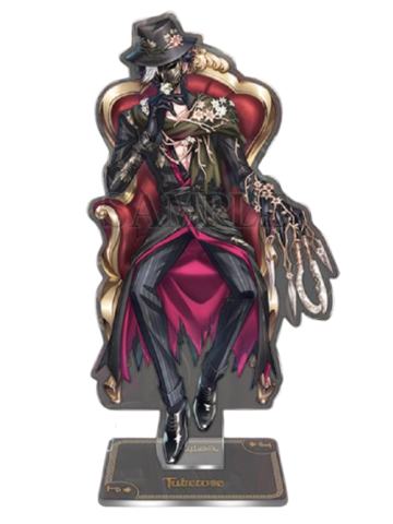 杰克(《东方的麒麟》精装版夜来香收藏立牌)-《真理之下——东方的麒麟》礼盒