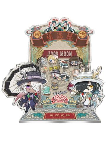 多人(《东方的麒麟》 Q版角色&饭店亚克力谷美)-《真理之下——东方的麒麟》礼盒