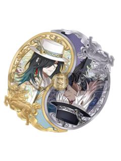 宿伞之魂(《真理之下》金属徽章套装)-《真理之下——东方的麒麟》礼盒