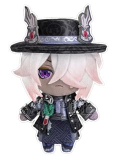 范无咎(《东方的麒麟》独占限定毛绒)-《真理之下——东方的麒麟》礼盒