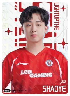 LGD.SHAOYE