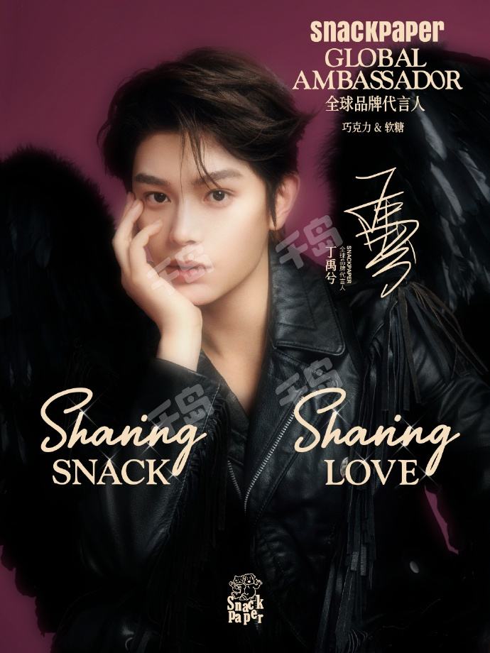 丁禹兮 公式トレカ snackpaper第2弹 👀 What are inside our @snackpaper_official x @dingyuxi_ryan