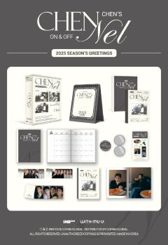 Chen’s Chennel ON & OFF 2025 SEASON’S GREETINGS