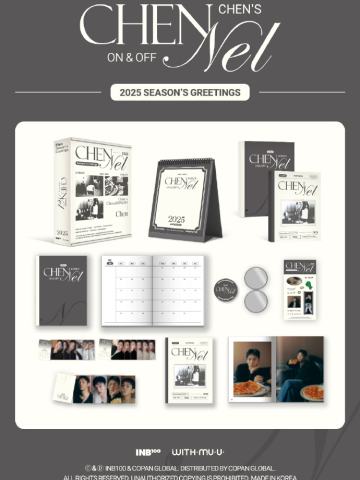 Chen’s Chennel ON & OFF 2025 SEASON’S GREETINGS