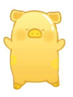 招财金猪