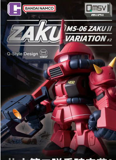 MS-06R-2 J.Ridden’s ZAKU II-资料图