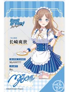 长崎爽世(常服)-MyGO 罗森联动收藏卡