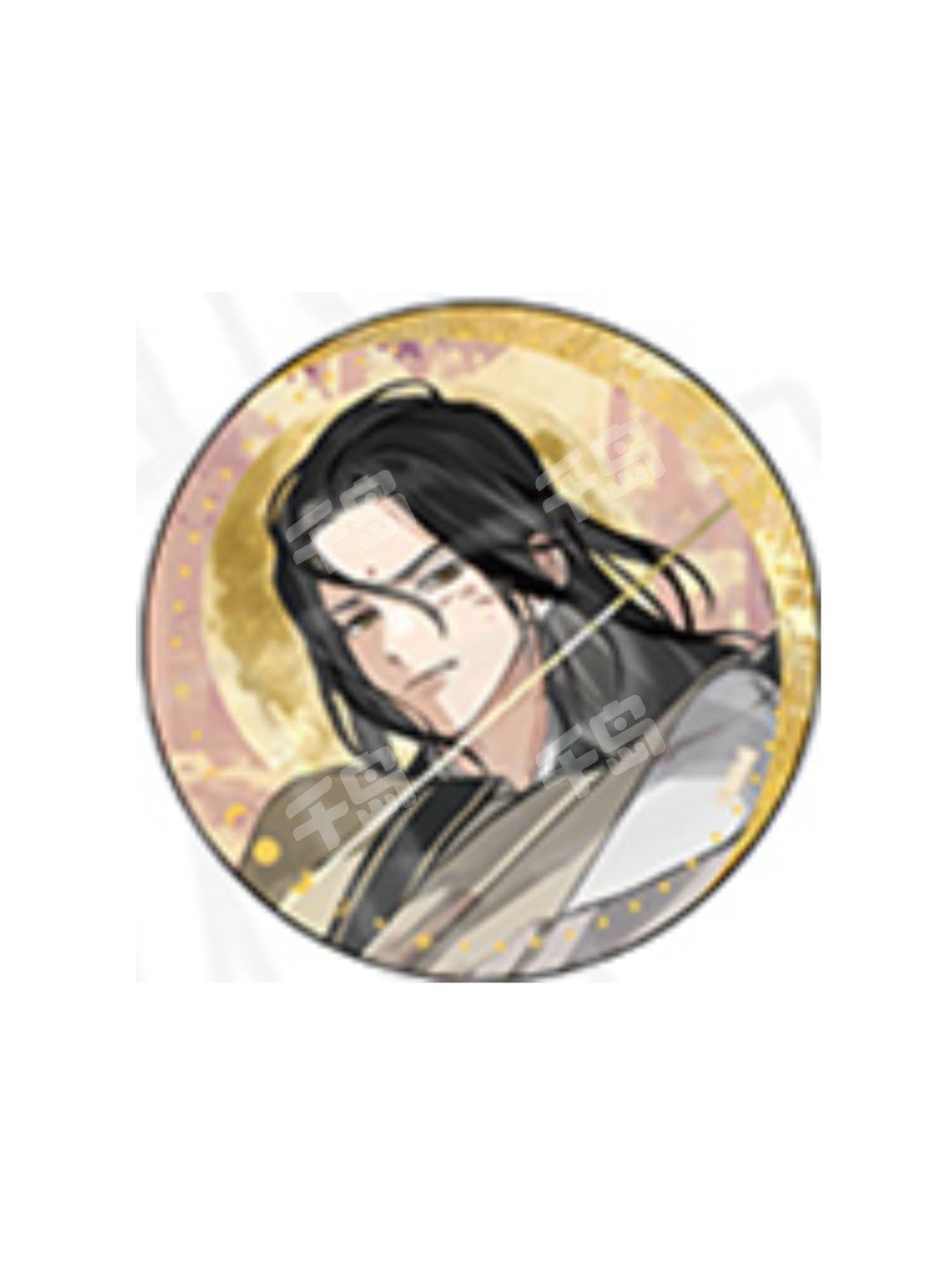魔道祖師公式通販】魔道祖師 カンバッジセット 金子軒 BD 2025