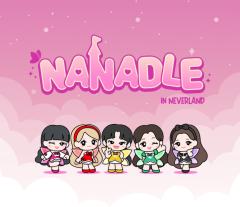 [NANADLE IN NEVERLAND] 六周年周边