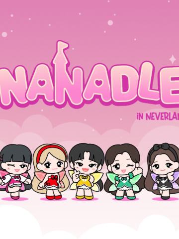 [NANADLE IN NEVERLAND] 六周年周边