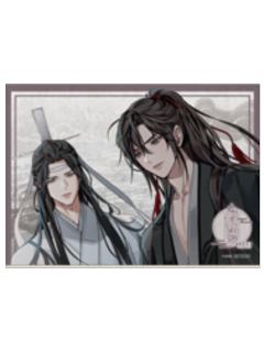 魏无羡＆蓝忘机2-公式茶屋cafe特典餐垫