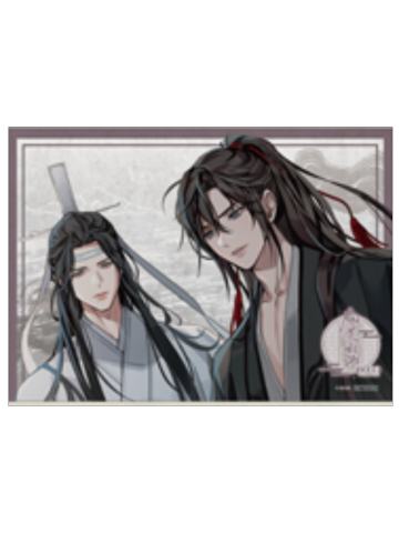 魏无羡＆蓝忘机2-公式茶屋cafe特典餐垫