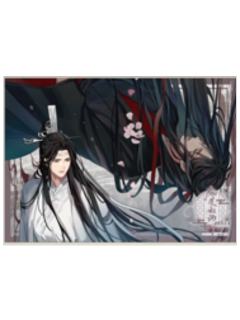 魏无羡＆蓝忘机1-公式茶屋cafe特典餐垫