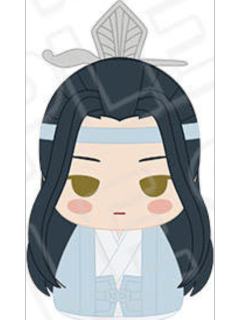 蓝忘机-公式茶屋毛绒挂件