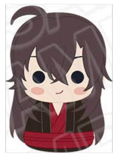 魏无羡-公式茶屋毛绒挂件