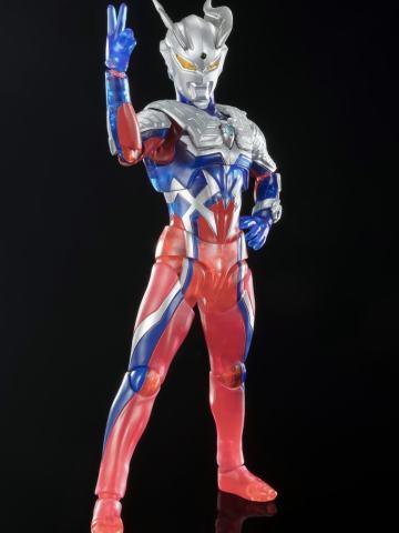 SHF 赛罗奥特曼 彩色透明Ver.