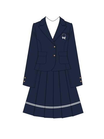 蓝英高校·西服套装