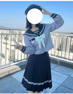 藤萝女子·中间服套装-资料图