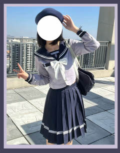 藤萝女子·中间服套装-资料图
