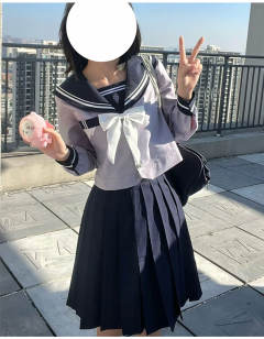藤萝女子·中间服套装-资料图