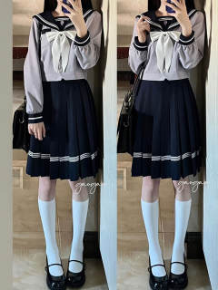 藤萝女子·中间服套装-资料图