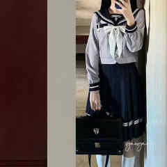 藤萝女子·中间服套装-资料图
