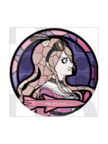 入间美兔-侧脸彩窗吧唧