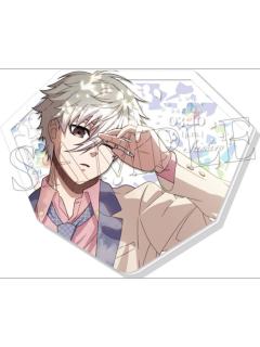 凪诚士郎-樱花时光hologram亚克力卡