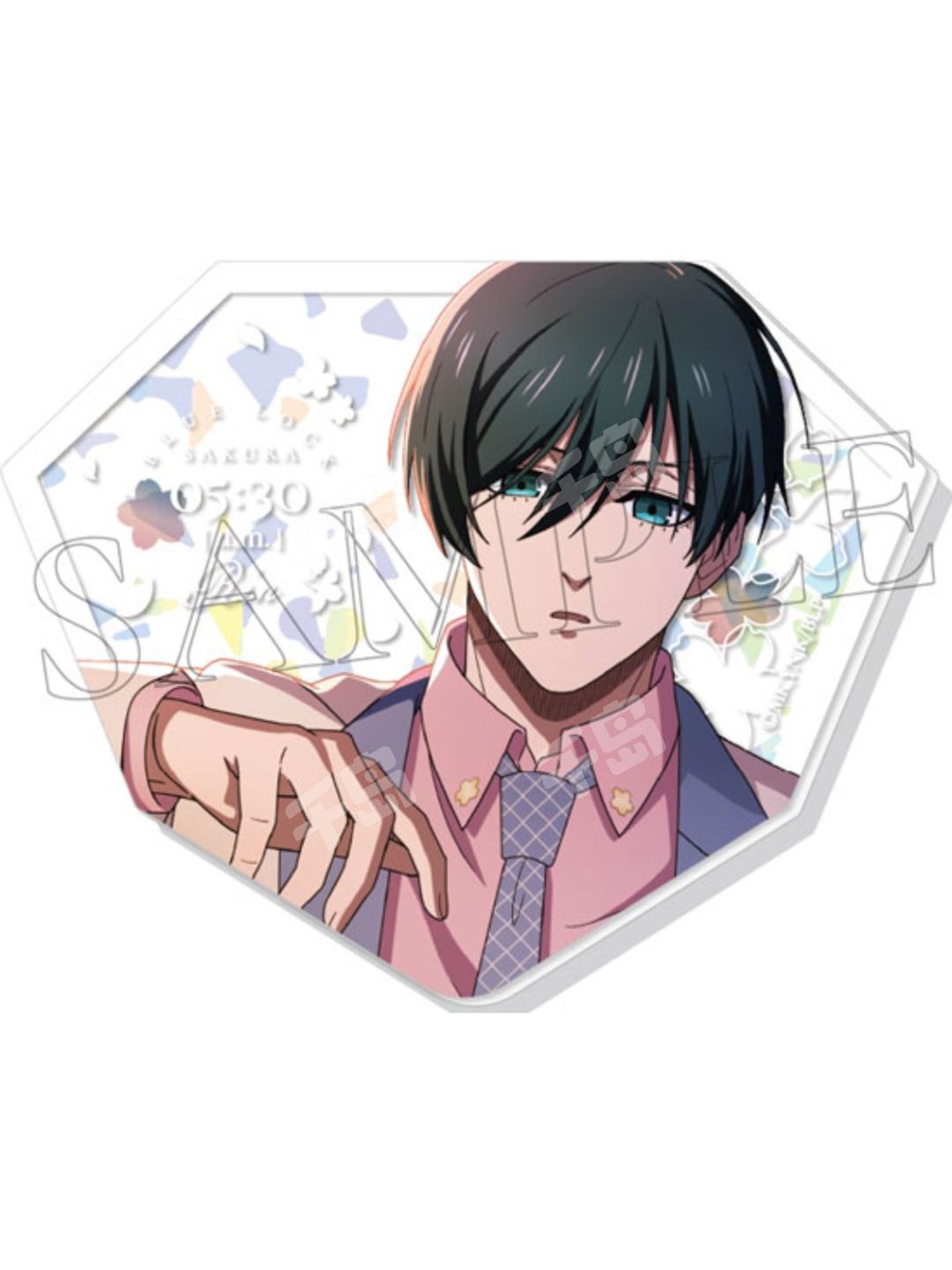 糸师凛-樱花时光hologram亚克力卡
